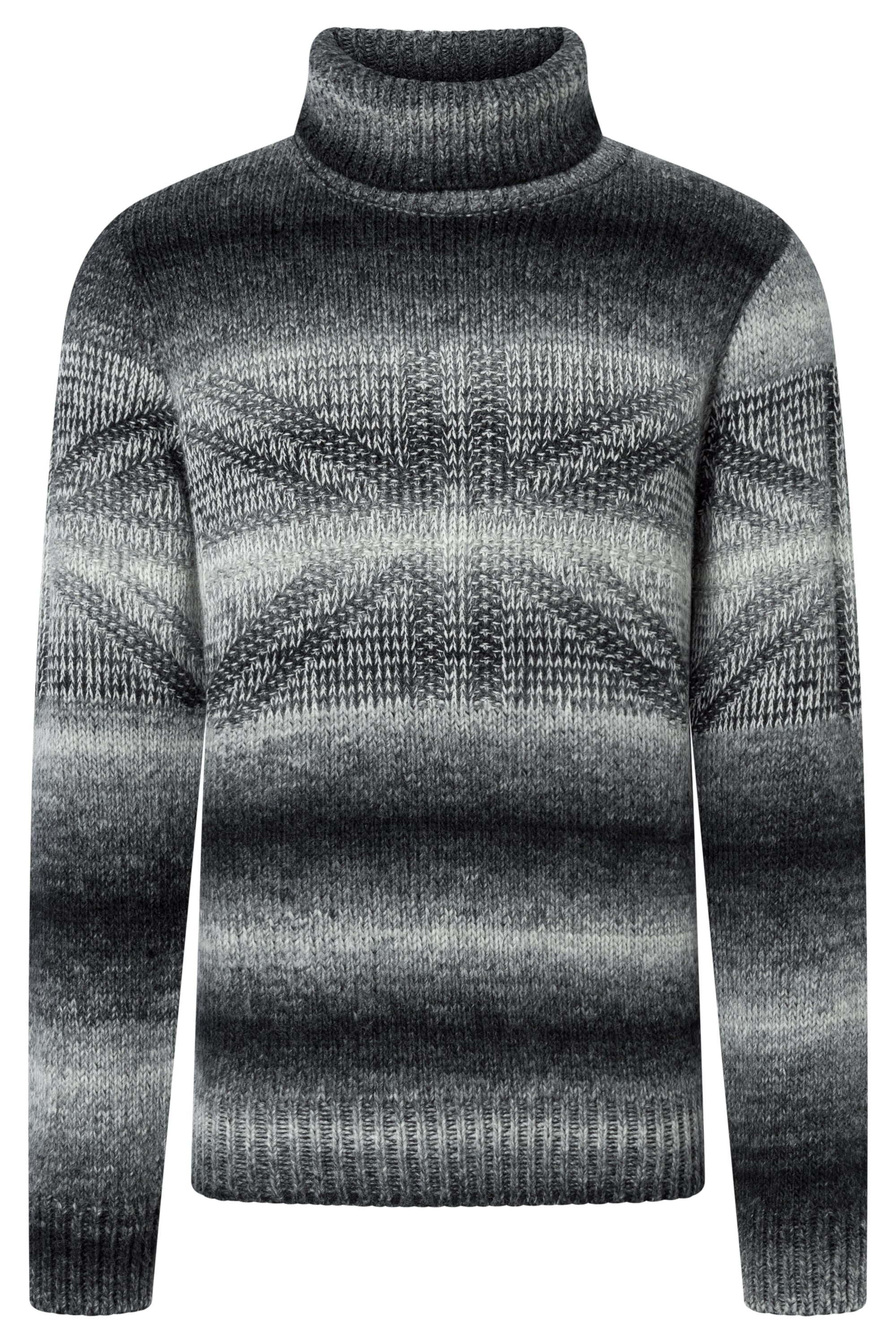 Joop Jeans Strickpullover »Urielo«, Mit Rundhalsausschnitt