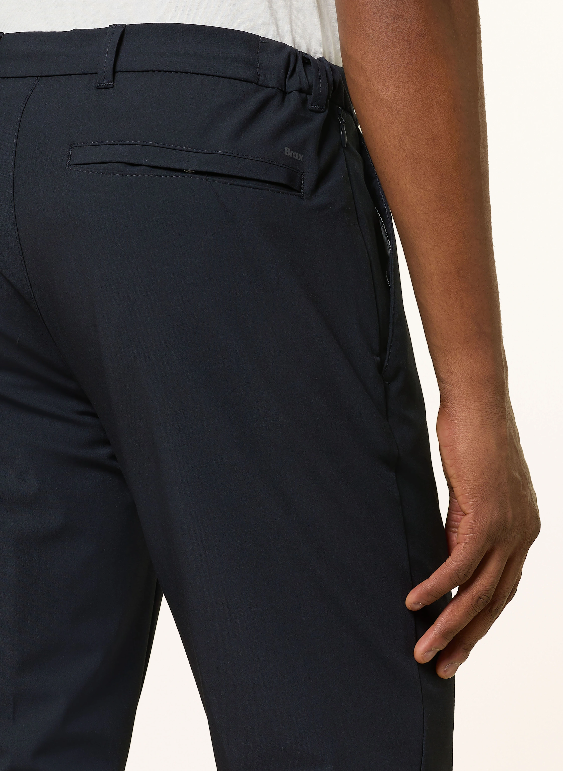 BRAX Chino SILVIO P im Jogging-Stil Tapered Fit