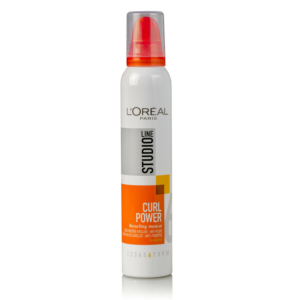 L'Oréal Studio Line Curl Power Recurling Mousse200 ml