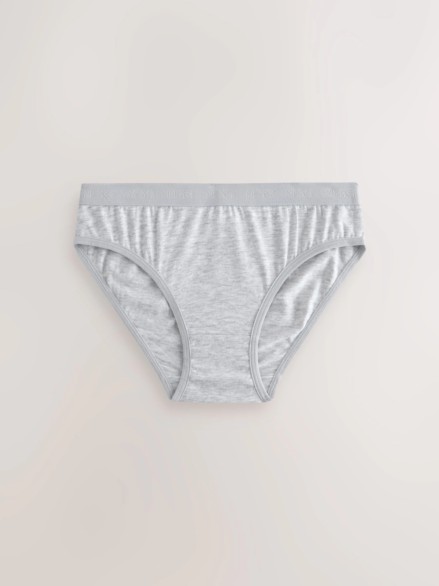 Zwart/wit - Verpakking van 10 bikinibroekjes (5-16 jr)