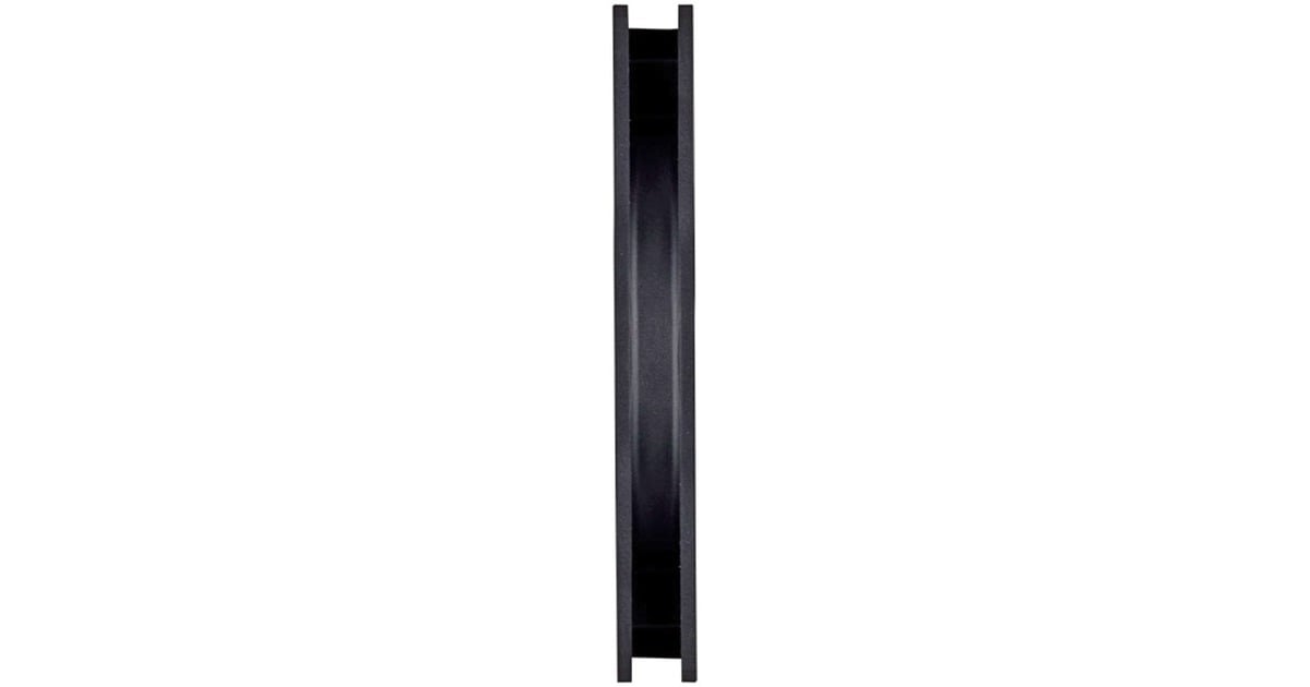 ARCTICP12 Slim PWM PST case fan  (Zwart, 120 x 120 x 15 mm)