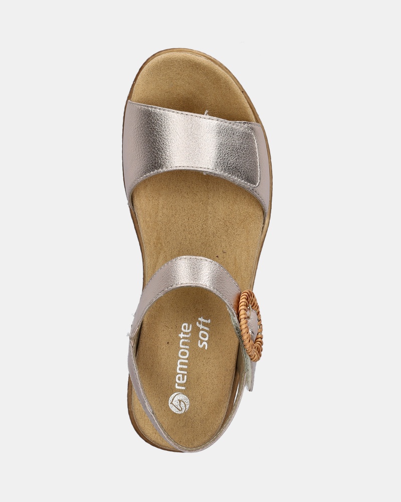 Remonte Sandalen  - rose goud