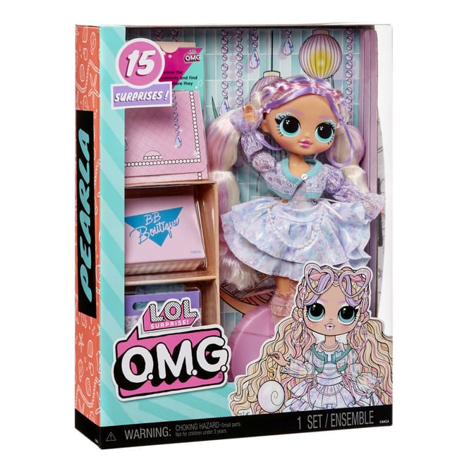 L.O.L. OMG - Core Pearl - Modepuppe - ca. 25 cm