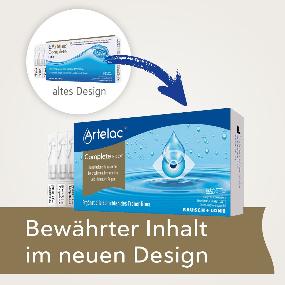 Artelac® Complete EDO®