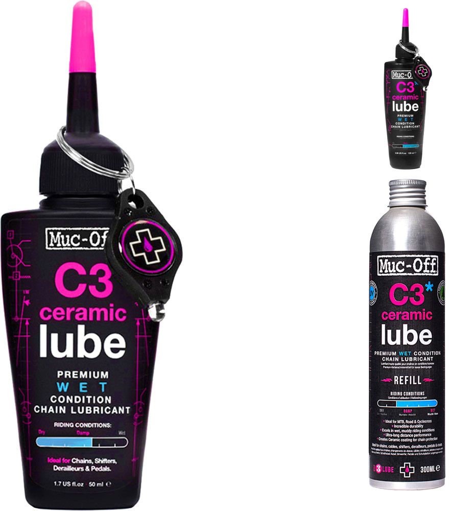 Muc-Off C3 Ceramic Wet Lube Ketten-Schmiermittel kaufen | Bike-Discount
