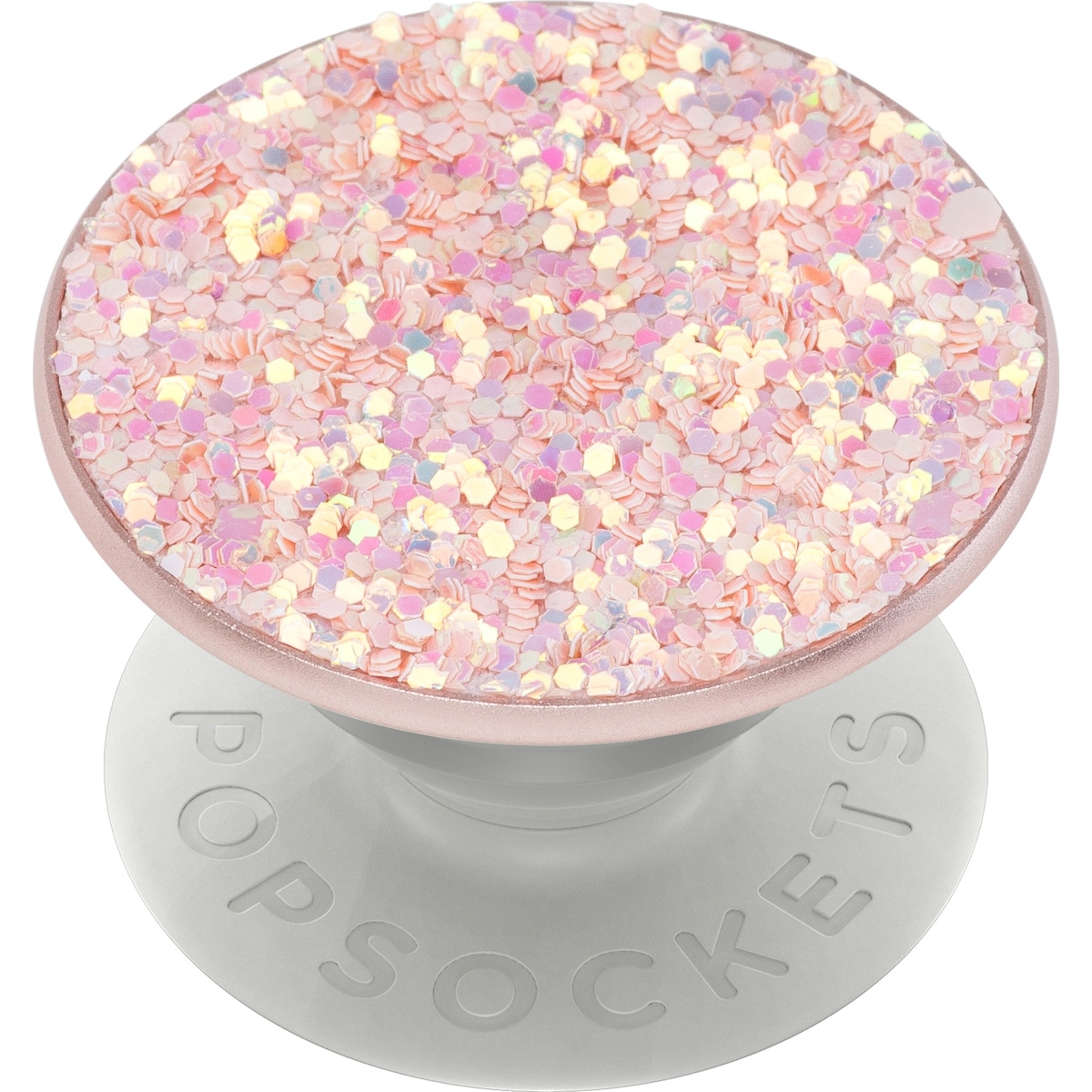 Popsockets Premium grep til mobile enheter (sparkle rose)