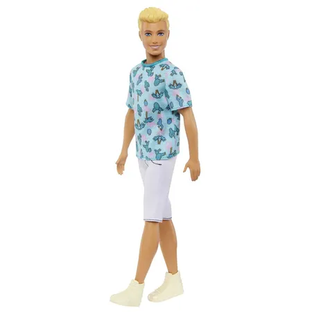 Barbie Fashionista Ken-Puppe im Urlaubs-Look