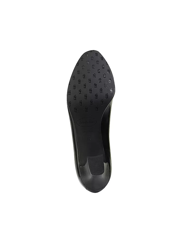 DIRNDL & BUA Trachtenschuhe - Pumps schwarz