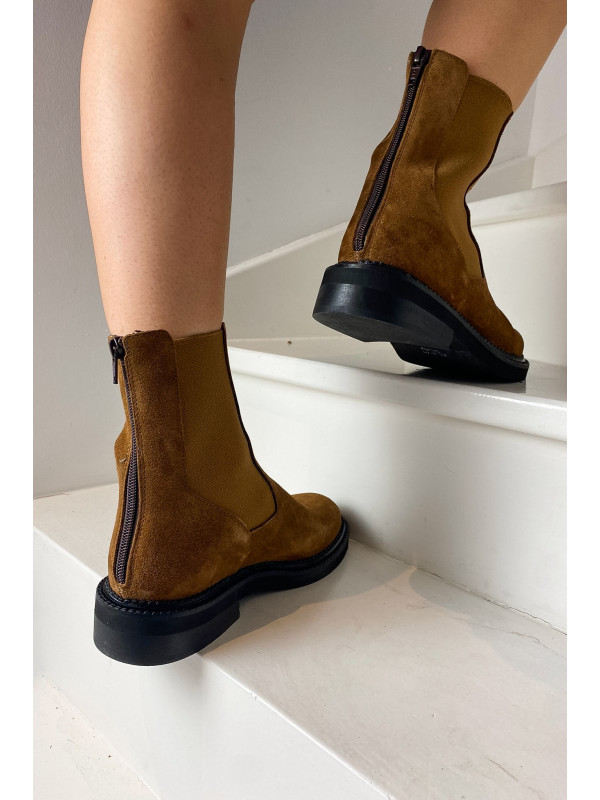Semerdjian - Bottines E320E4 Camoscio Fox