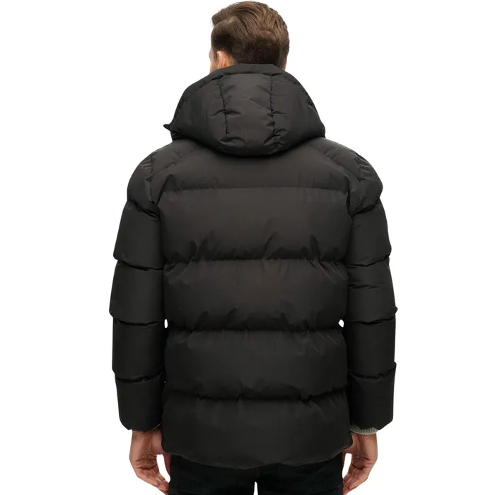 Superdry Five Baffle Hooded Sports Puffer Winterjas Heren
