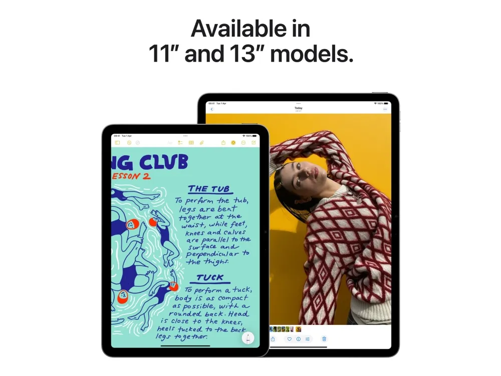 Apple 13-inch iPad Air M3 Wi-Fi   Cellular - Tablet - 256 GB - 13