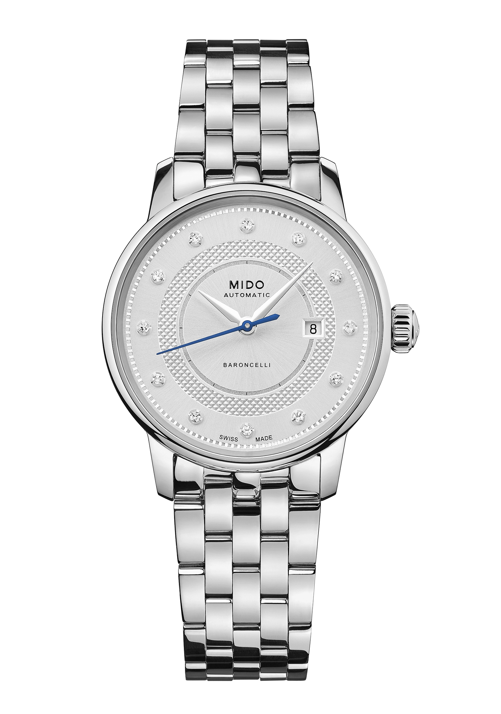 Mido Baroncelli Signature Damenuhr M037.207.11.036.01