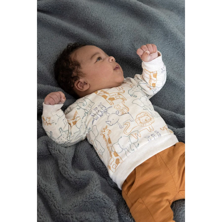 Feetje Schlupfhose Animals Camel
