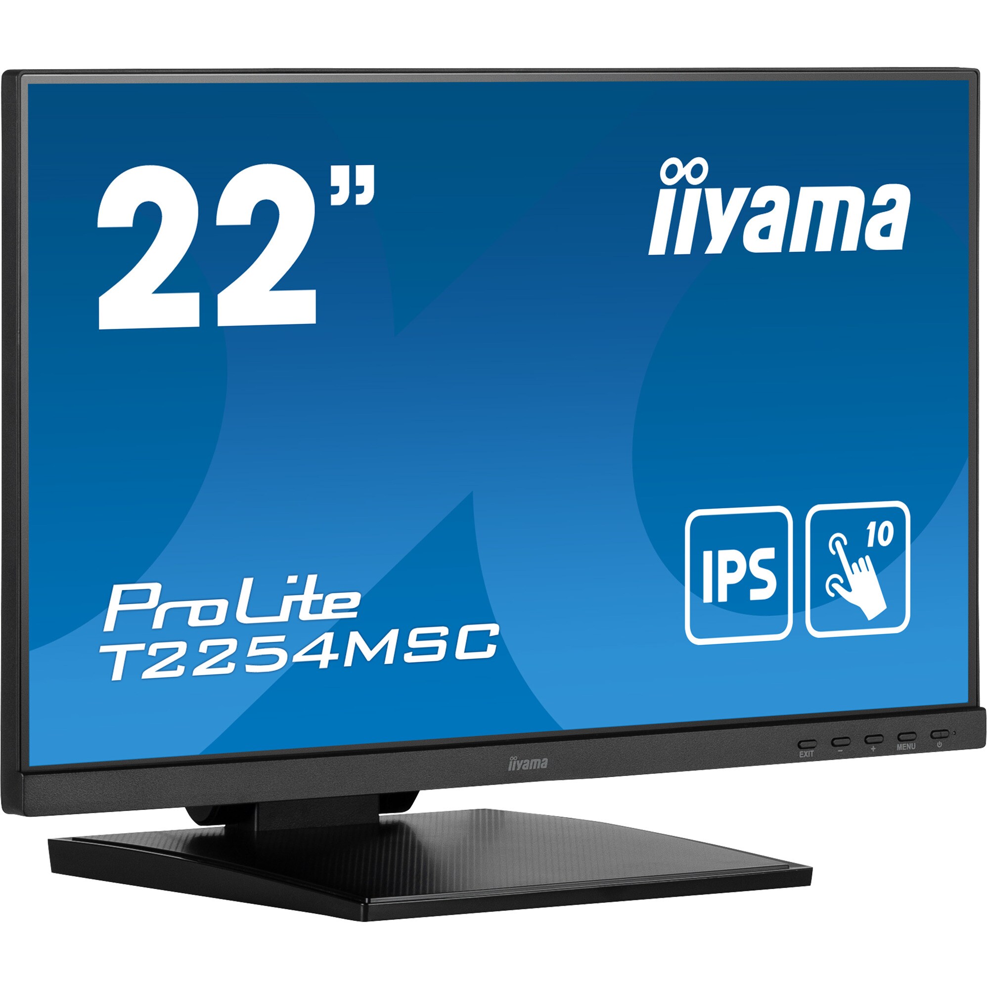 Iiyama LED-Monitor ProLite T2254MSC-B1AG