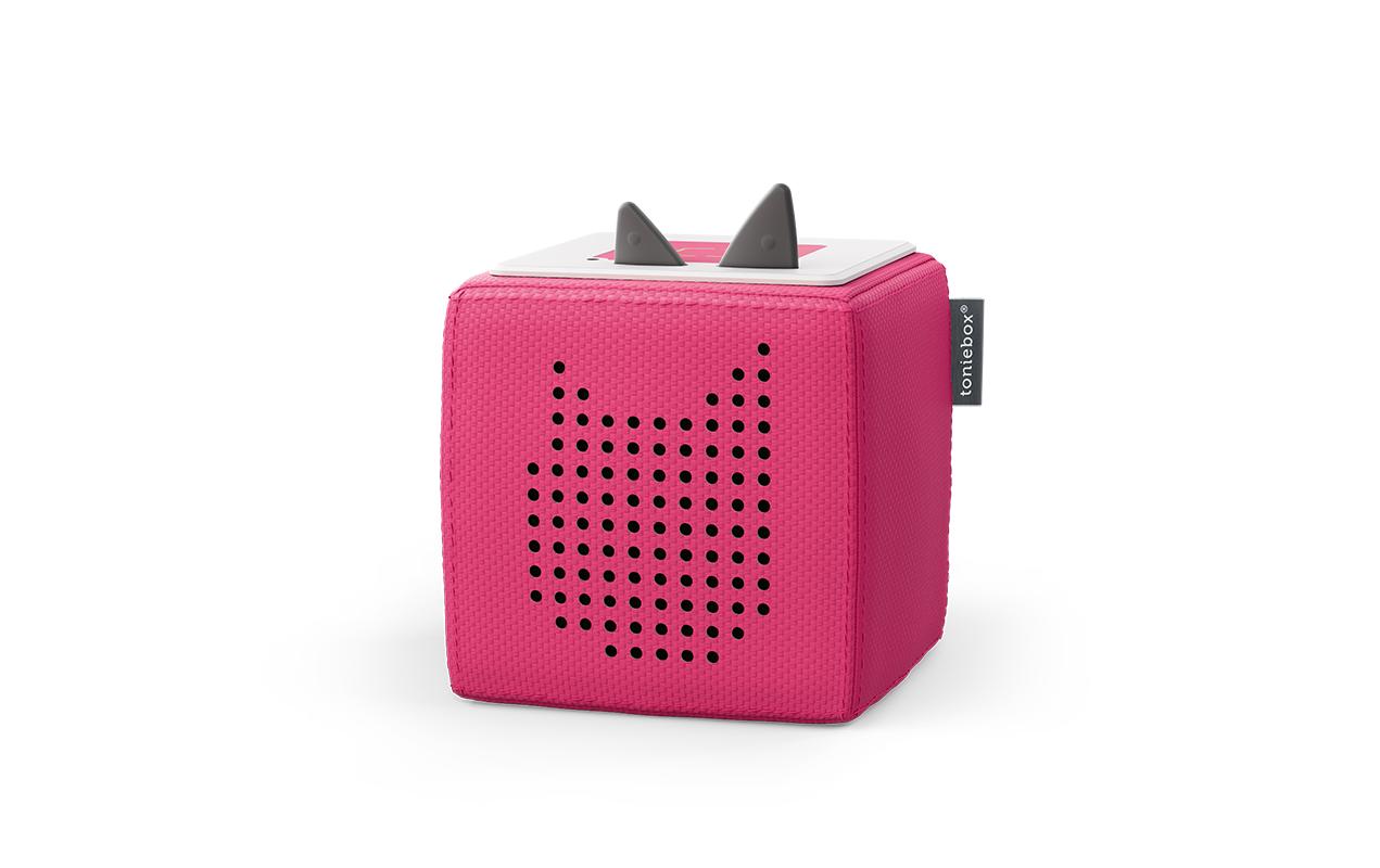 Toniebox Mon premier coffret Rose -FR-Set mit Hörspielbox und Hörspielfigur