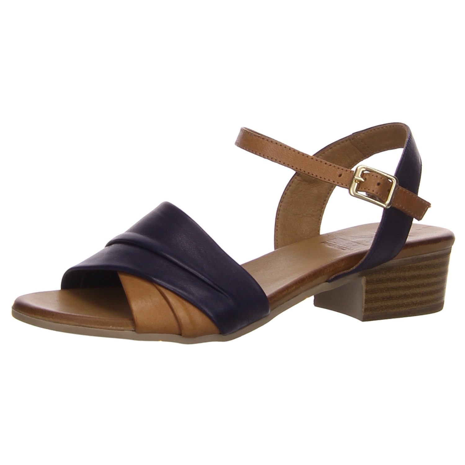 2 Go Damensandalette blau blau