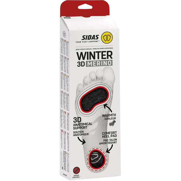Semelle chaussure de ski SIDAS WINTER 3D MERINO