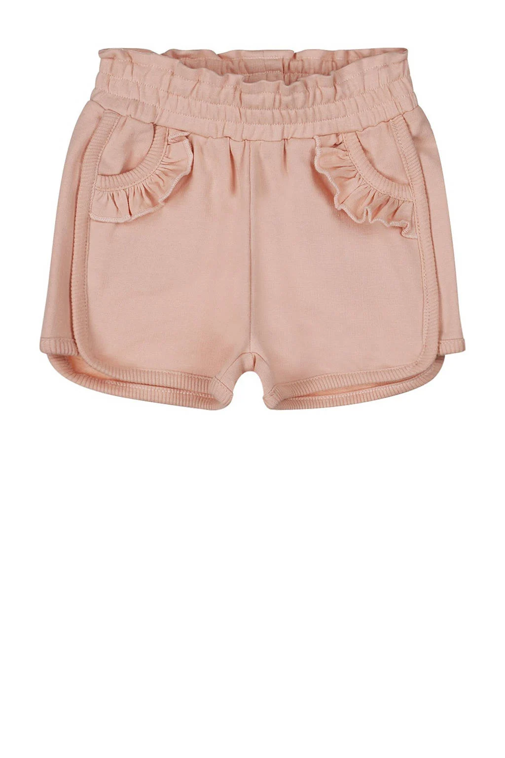 Dirkje sweatshort zalm