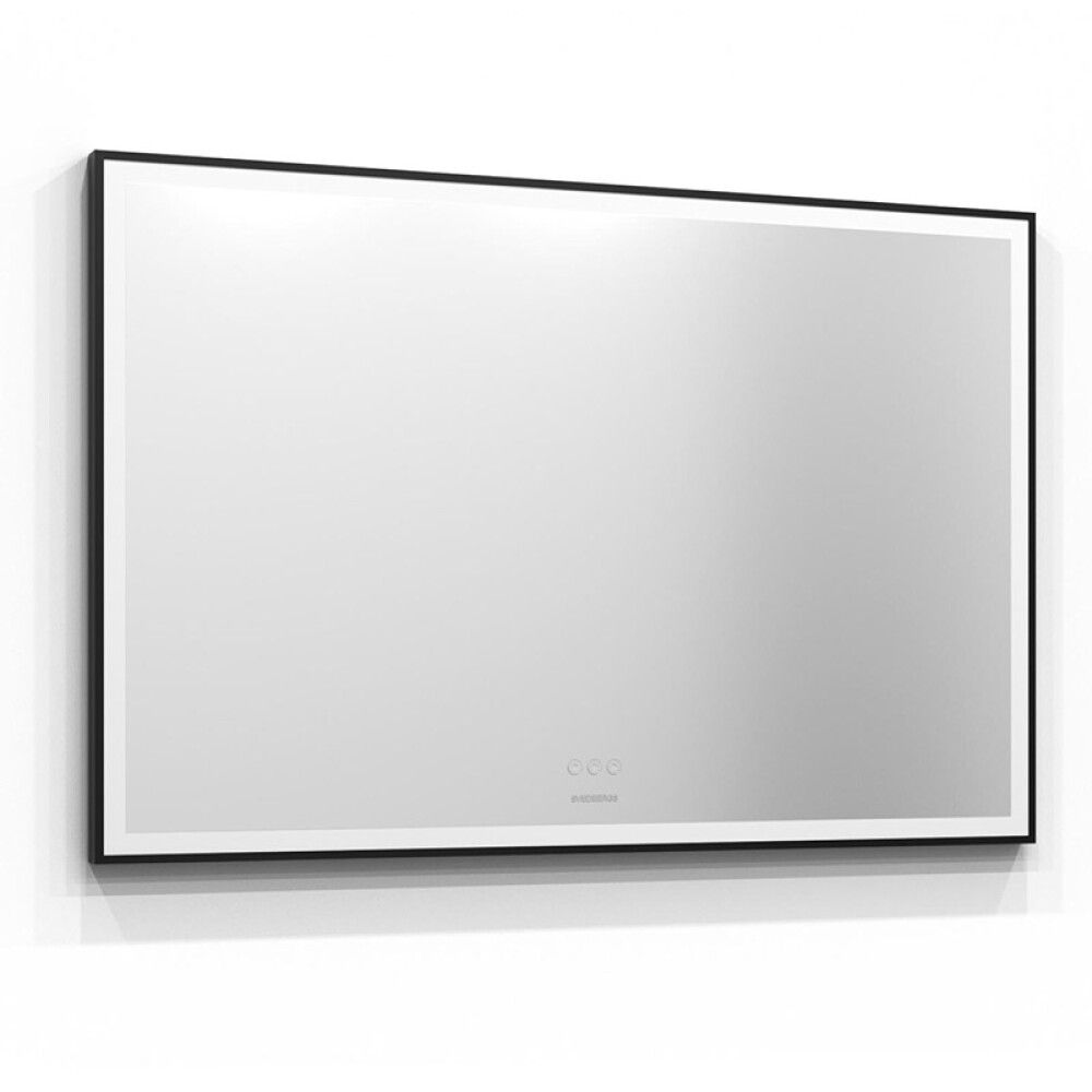 SPEIL SVEDBERGS ISTA LED MED RAMME 120CM SVART