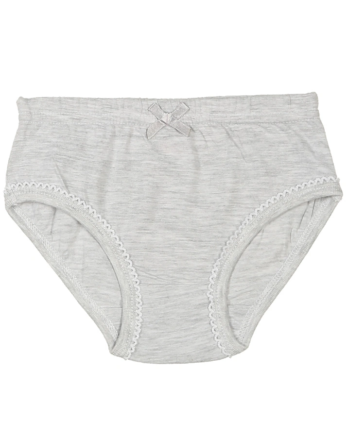 Slip CUTE HORSE 3er-Pack in pink/weiß/grau