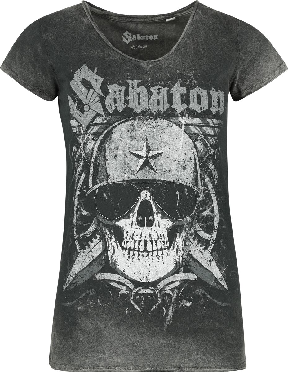 Unknown Soldier | Sabaton T-Shirt Manches courtes