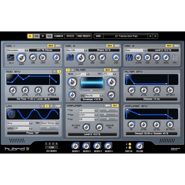 AIR Music Technology Hybrid 3