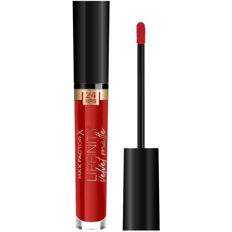 Max Factor Lipfinity Velvet Matte 3,5 ml - Red Luxury 025