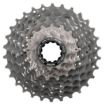 CASSETTE SHIMANO CS-R9100 ARGENT 11V.(12-25)(12/13/14/15/16/17/18/19/21/23/25) GROUPE DURA ACE