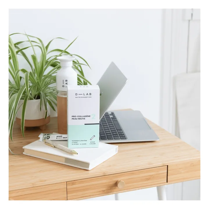 D-LAB NUTRICOSMETICS Poudre Pro-Collagène Peau Neuve - 14 sticks
