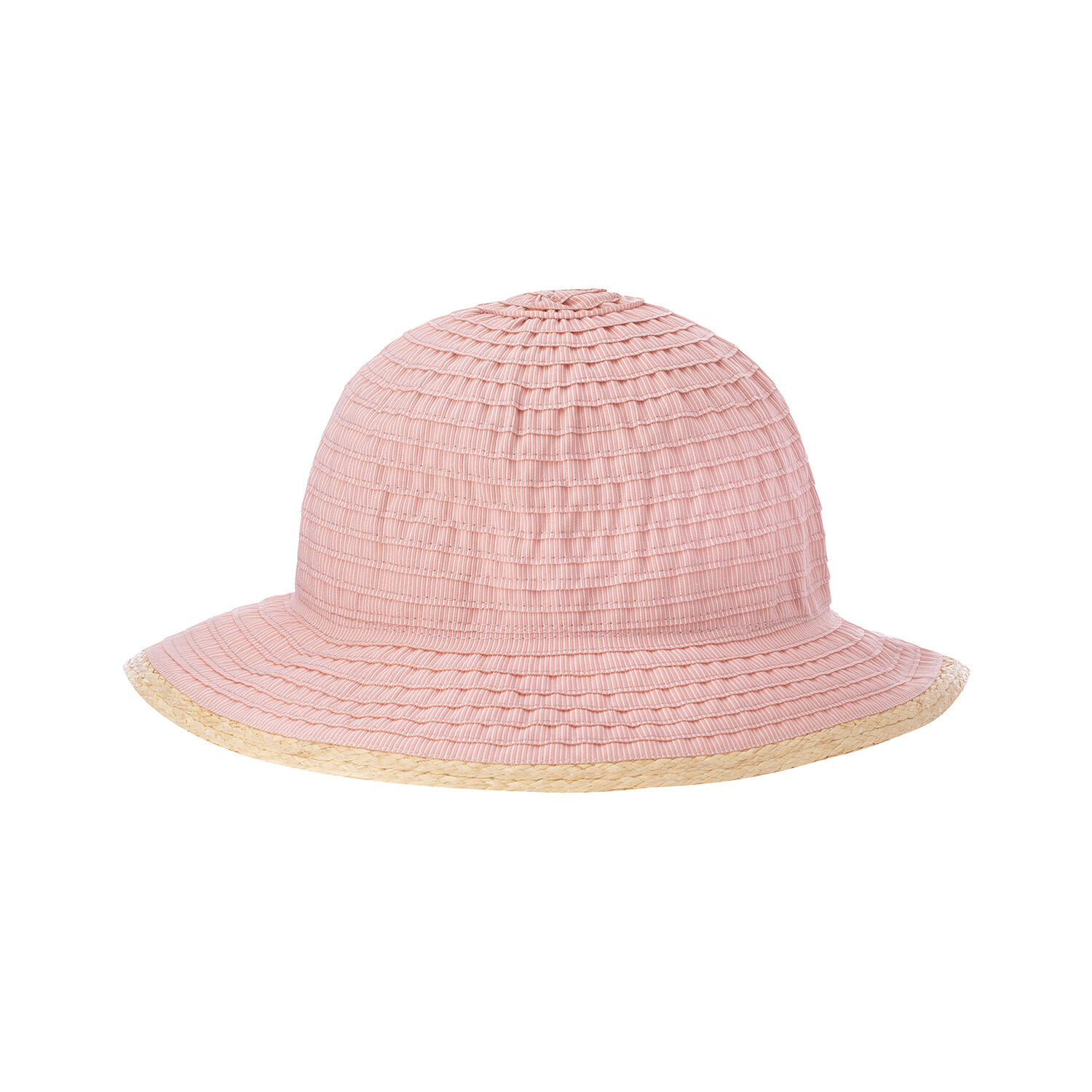 Sommerliche Damencloche aus Bändern