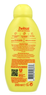 Zwitsal Wasgel Zeepvrij 200ML