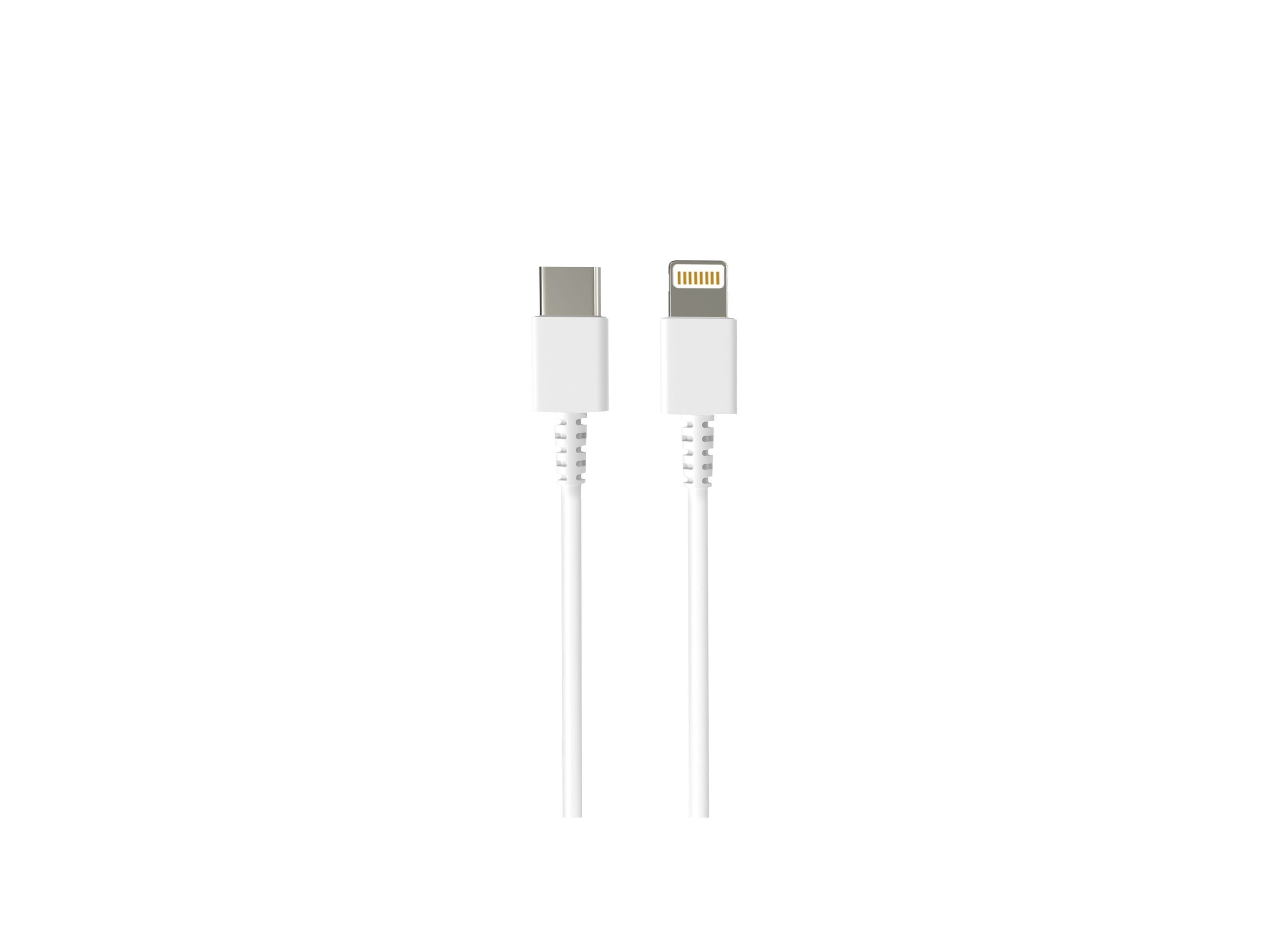 CABO USBC - LIGHTNING QILIVE 600161195 NON MFI LITE BRAN 1M