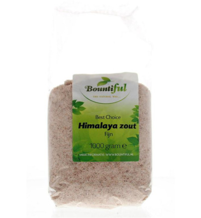 Bountiful Himalaya Zout Fijn (1000 gr)