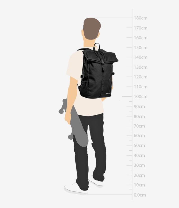 Anuell Skyton Rucksack (black)