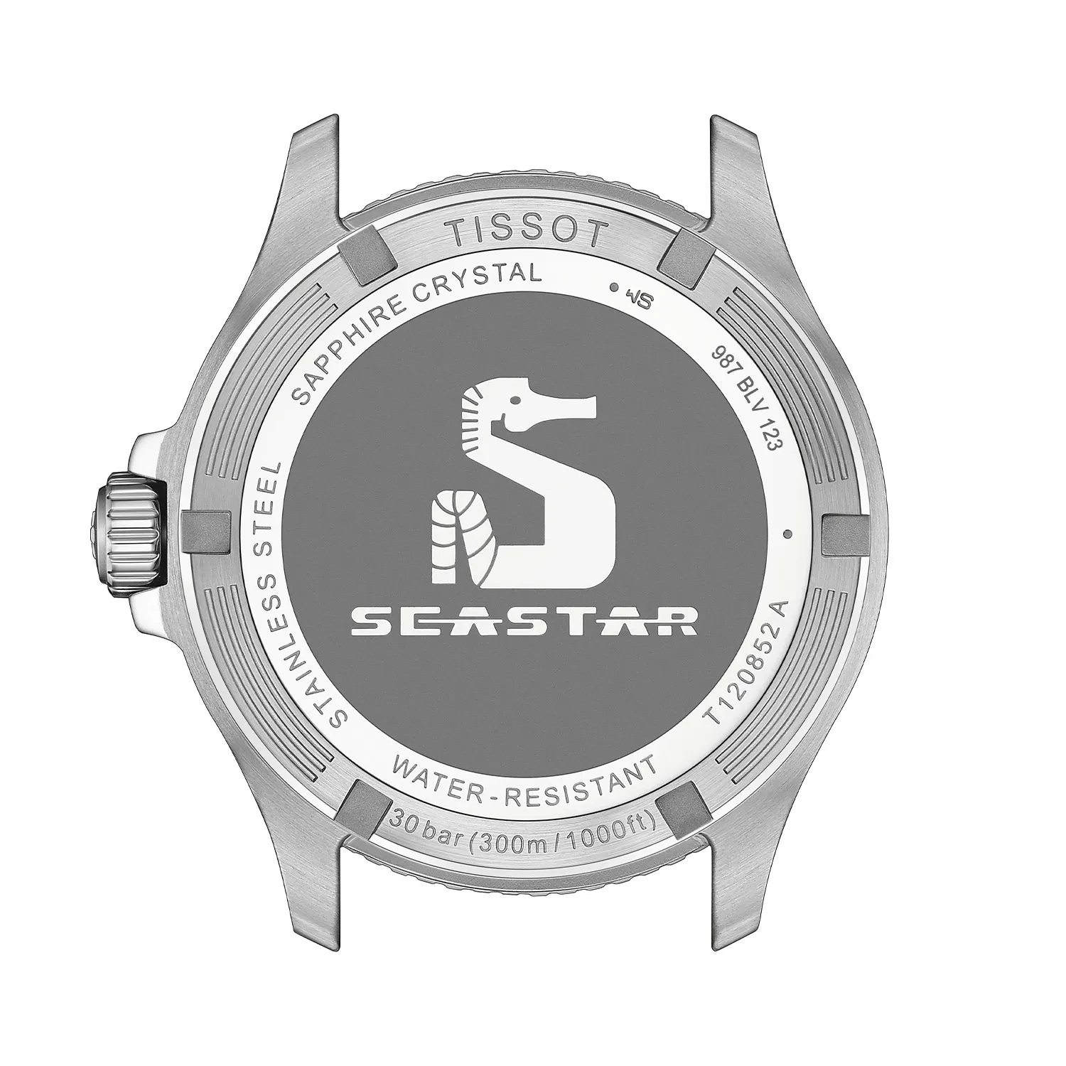 Tissot Seastar 1000 GMT T1208521105100