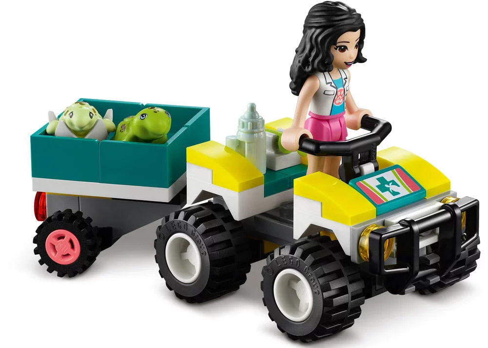LEGO®FRIENDS 41697 - LE VEHICULE DE PROTECTION DES TORTUES