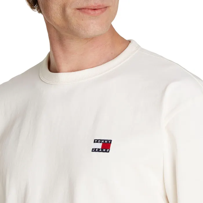 Tommy Hilfiger Regular Badge Logo Longsleeve Shirt Heren
