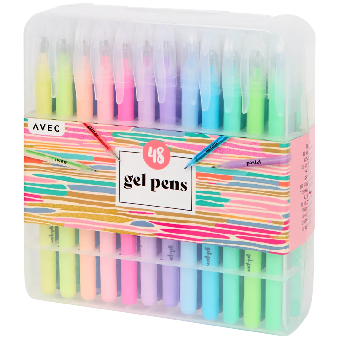 Stylos gel Avec
