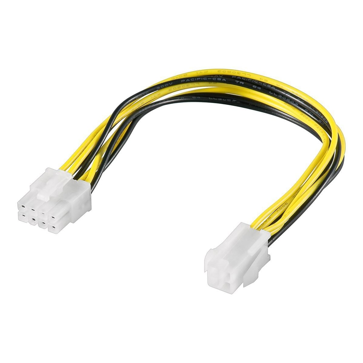 Goobay ATX12 P4 PC strømkabel/adapter  4-pinners til 8-pinners