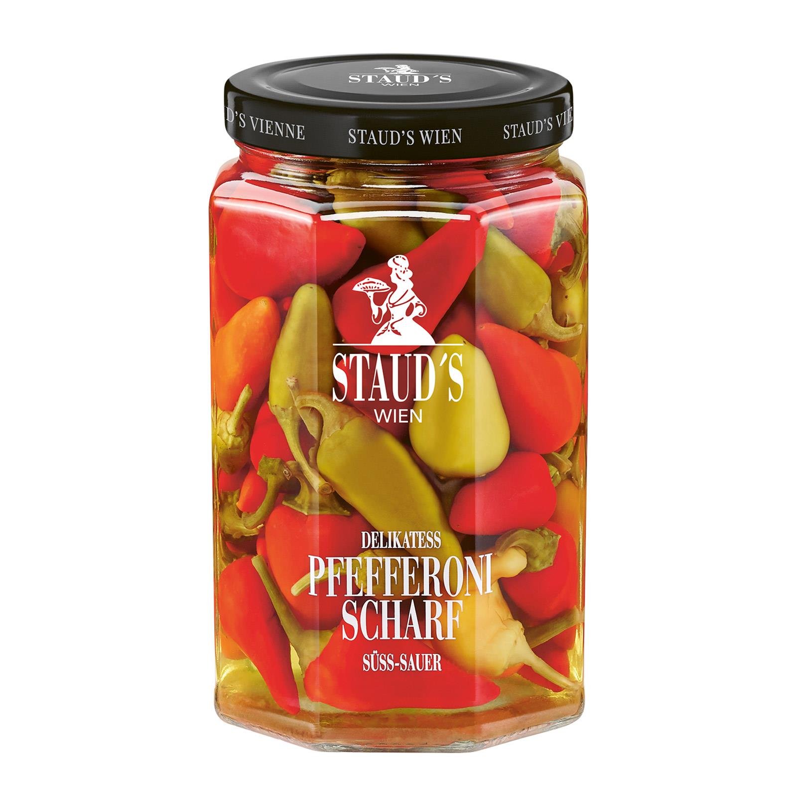 Staud's Pfefferoni scharf