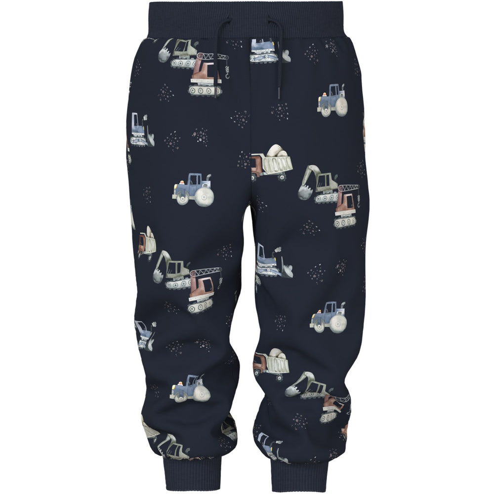 Køb Name It Dark Sapphire Sven Regular Sweatpants