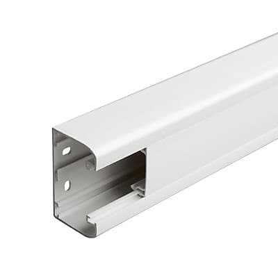 Goulotte Mosaic 80x50 mm à clippage direct Legrand