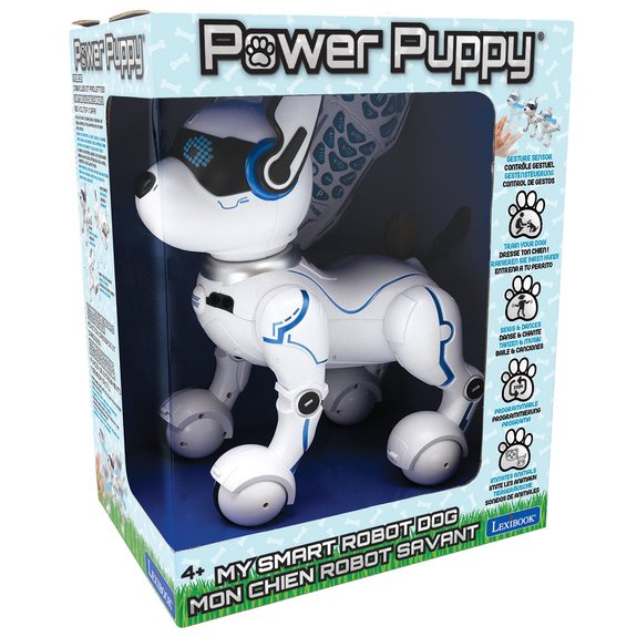 Power Puppy - Mon chien robot savant programmable