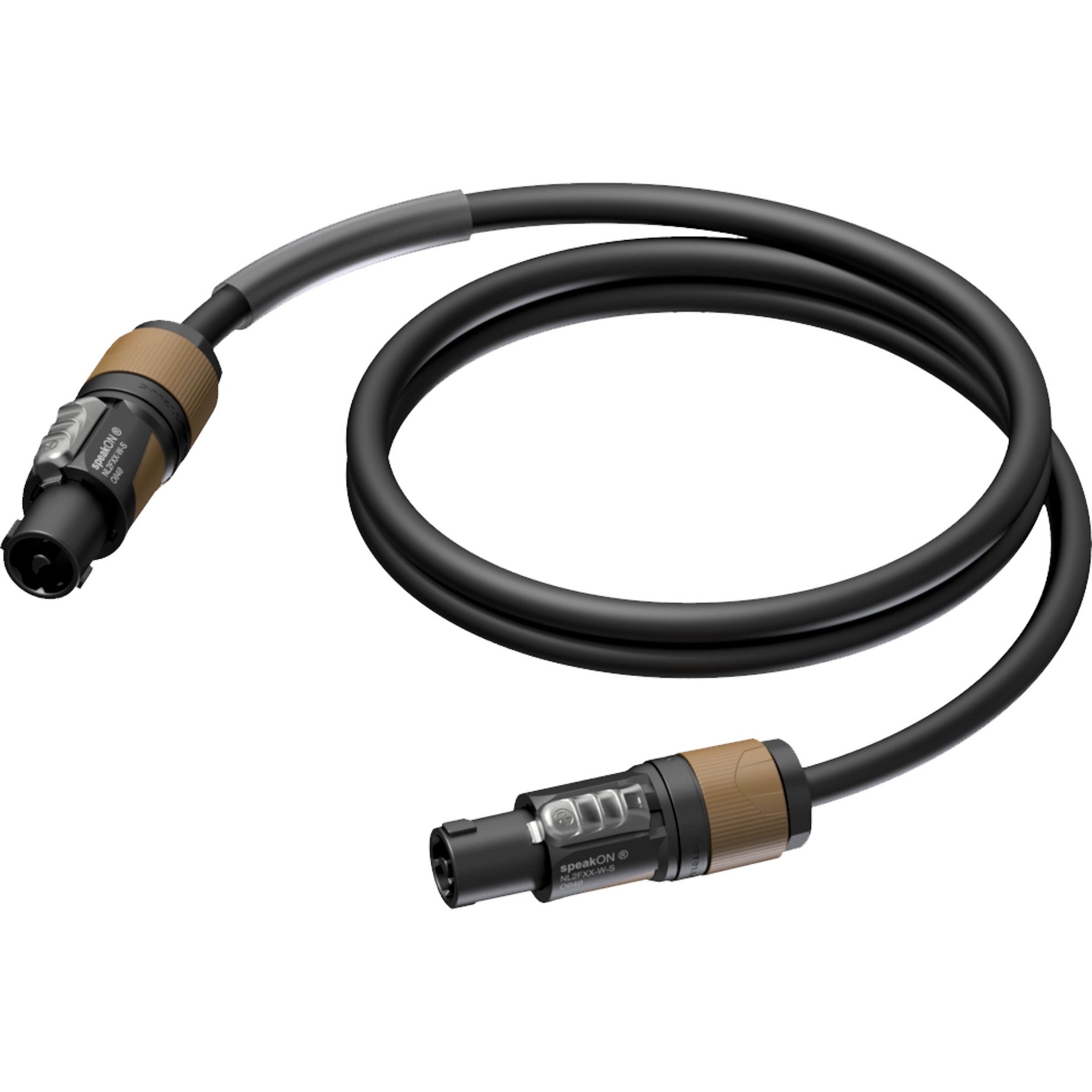 Procab PRA522/3 HighFlex luidsprekerkabel 2-polig speakON - 3 m