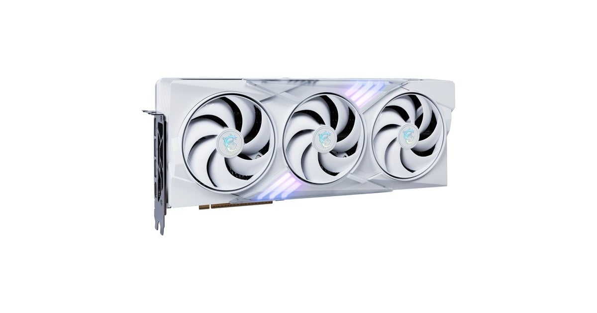 MSIGeForce RTX 5070 12G GAMING TRIO OC WHITE grafische kaart  (Wit, 3x DisplayPort, 1x HDMI)