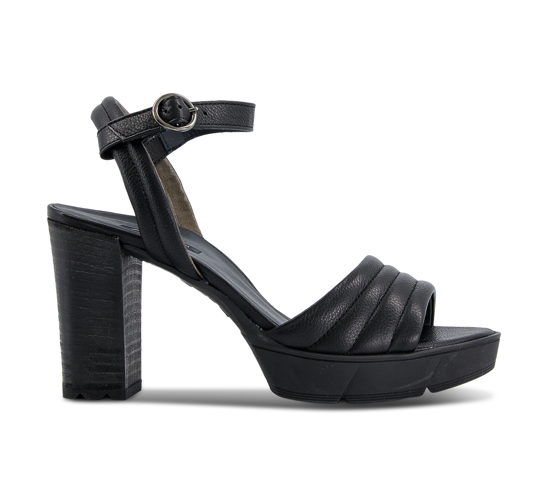 Paul Green 7928 - Riemchensandalen schwarz