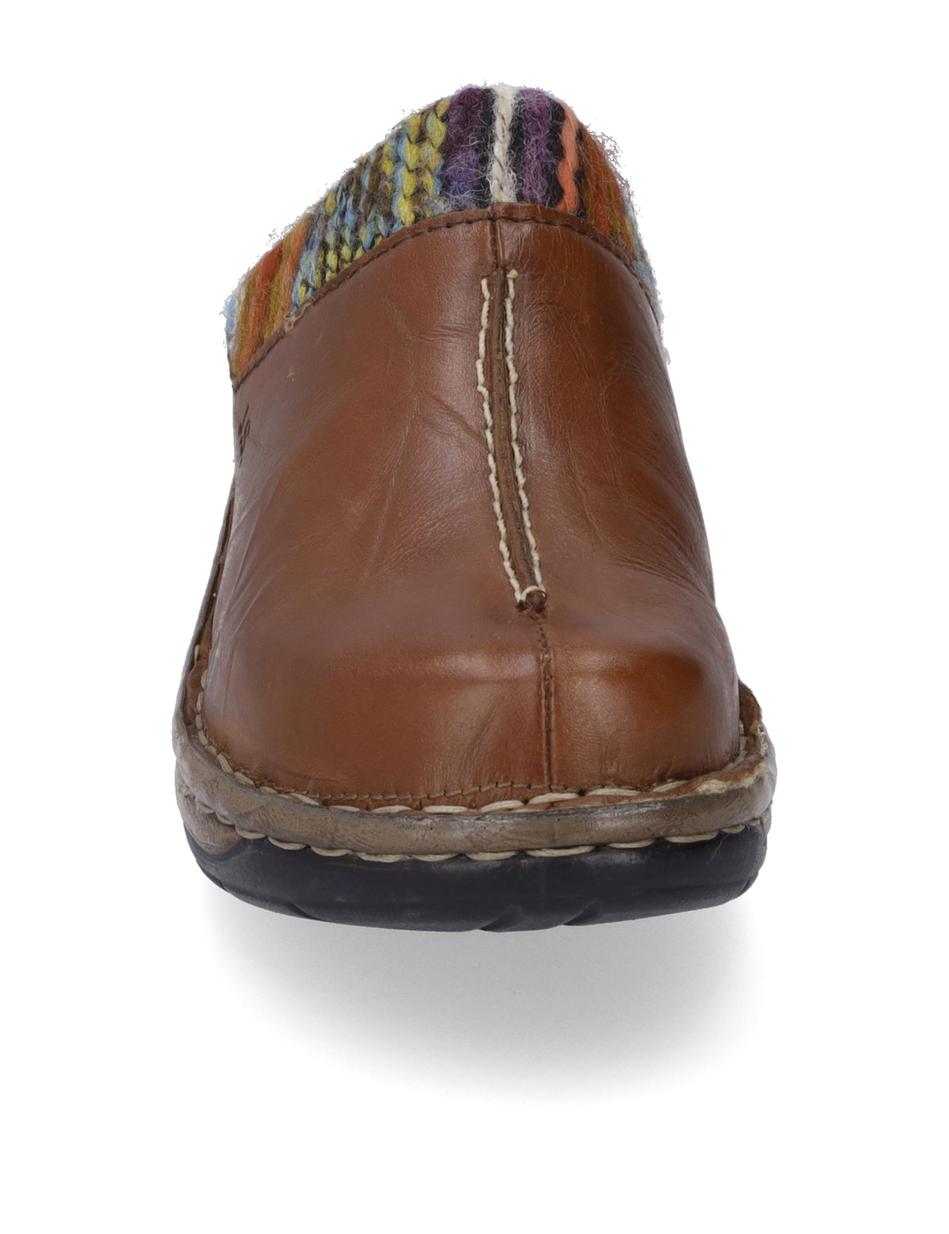 Clog Catalonia 59, brandy-multi