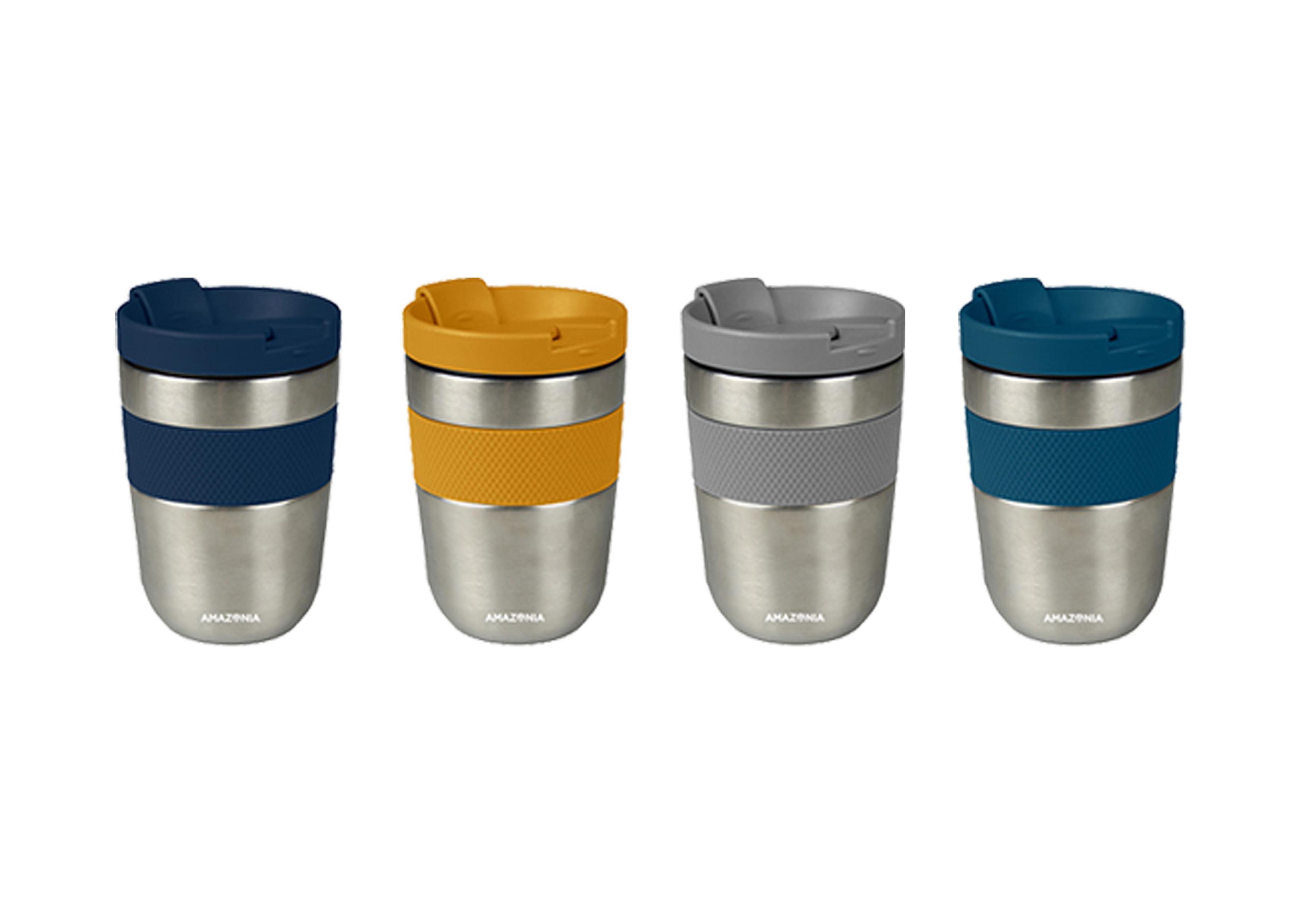 MUG ISOTHERME DOUBLE PAROI INOX 250ML