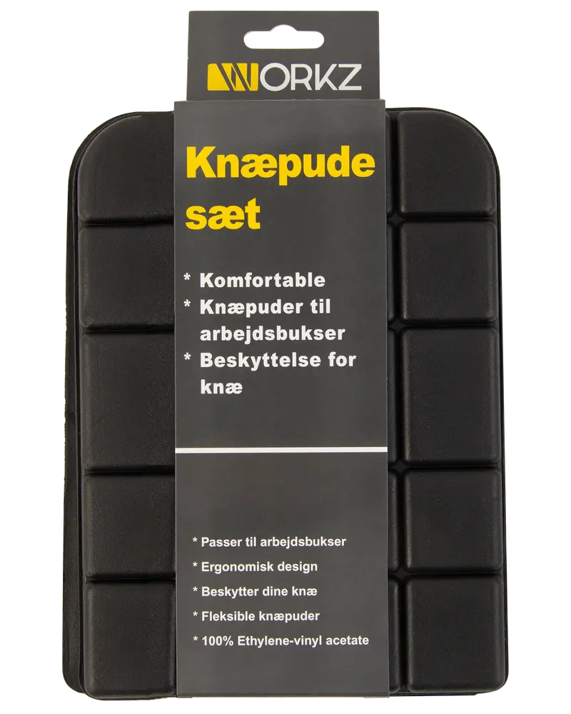 Knæpuder 1 sæt