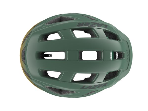 Lazer Cerro KinetiCore Cykelhjelm, Smoke Green